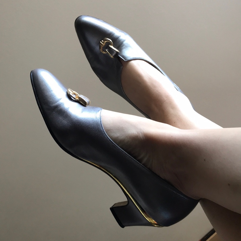 Handmade, Italian Leather Vintage Magdesians sz11